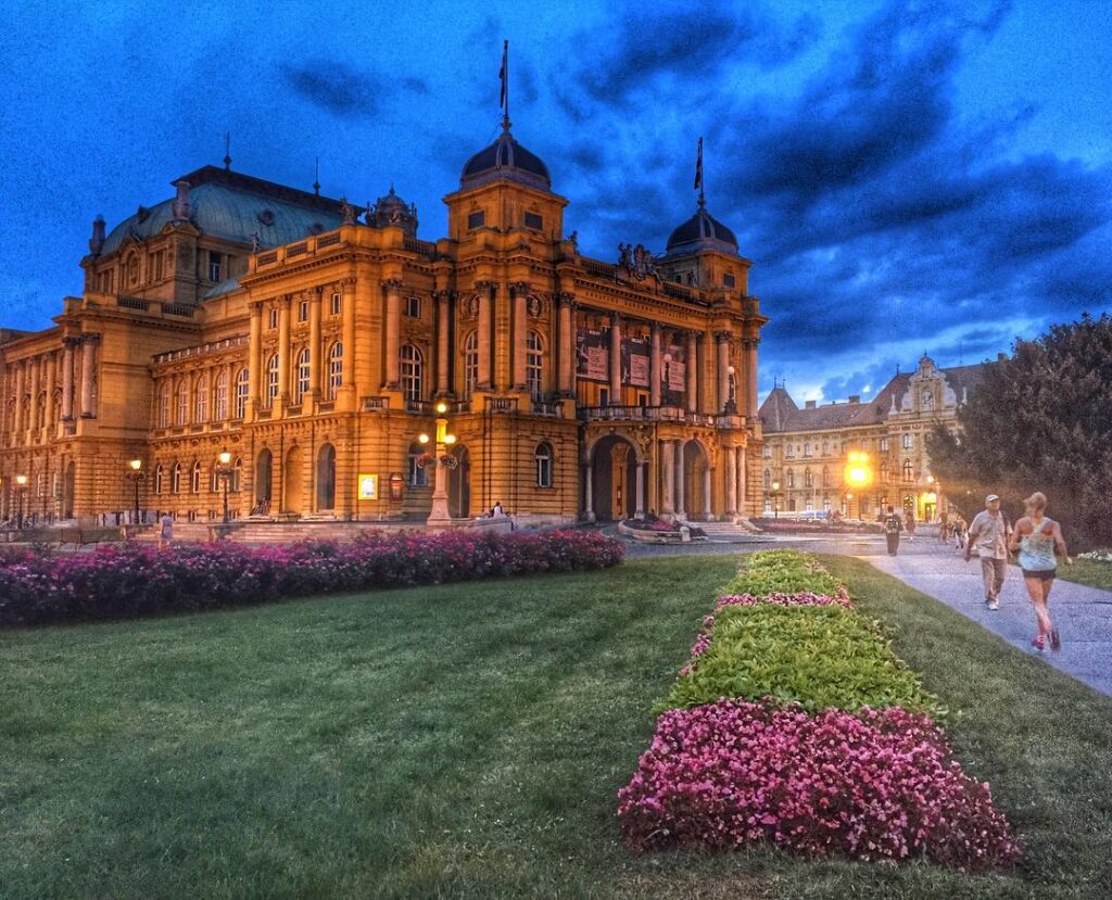 Teatro Nacional De Croacia