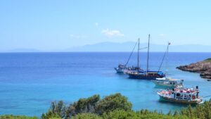 Barcos en Bodrum