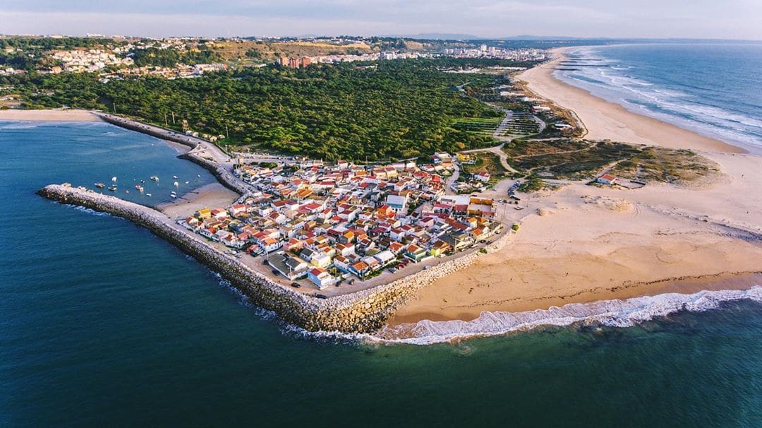 Playas en lisboa