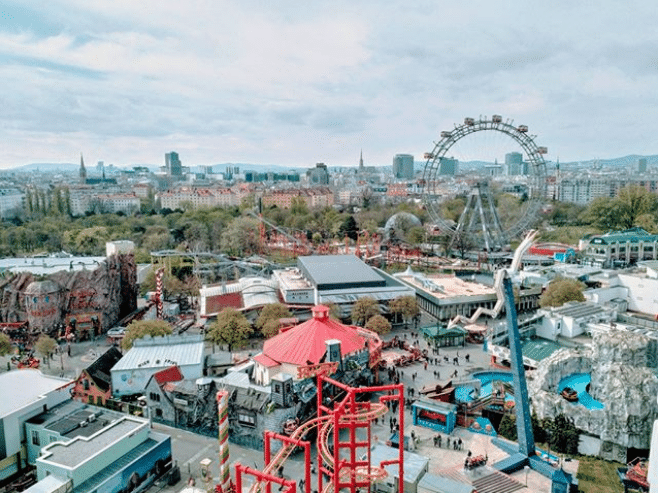 El Prater de Viena