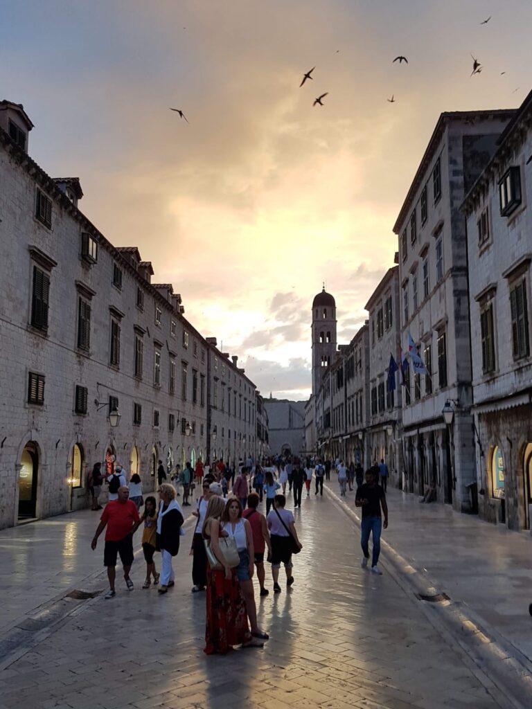 Centro histórico de Dubrovnik