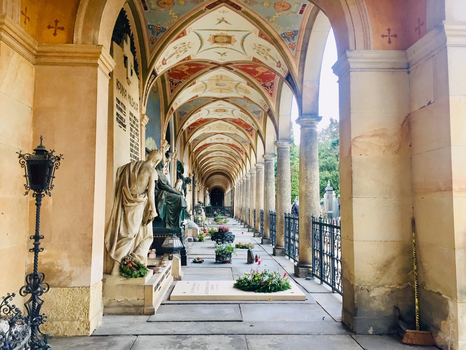 Cementerio de Vyšehrad 