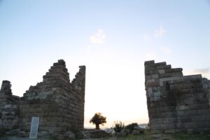 Puerta de Myndos, Bodrum