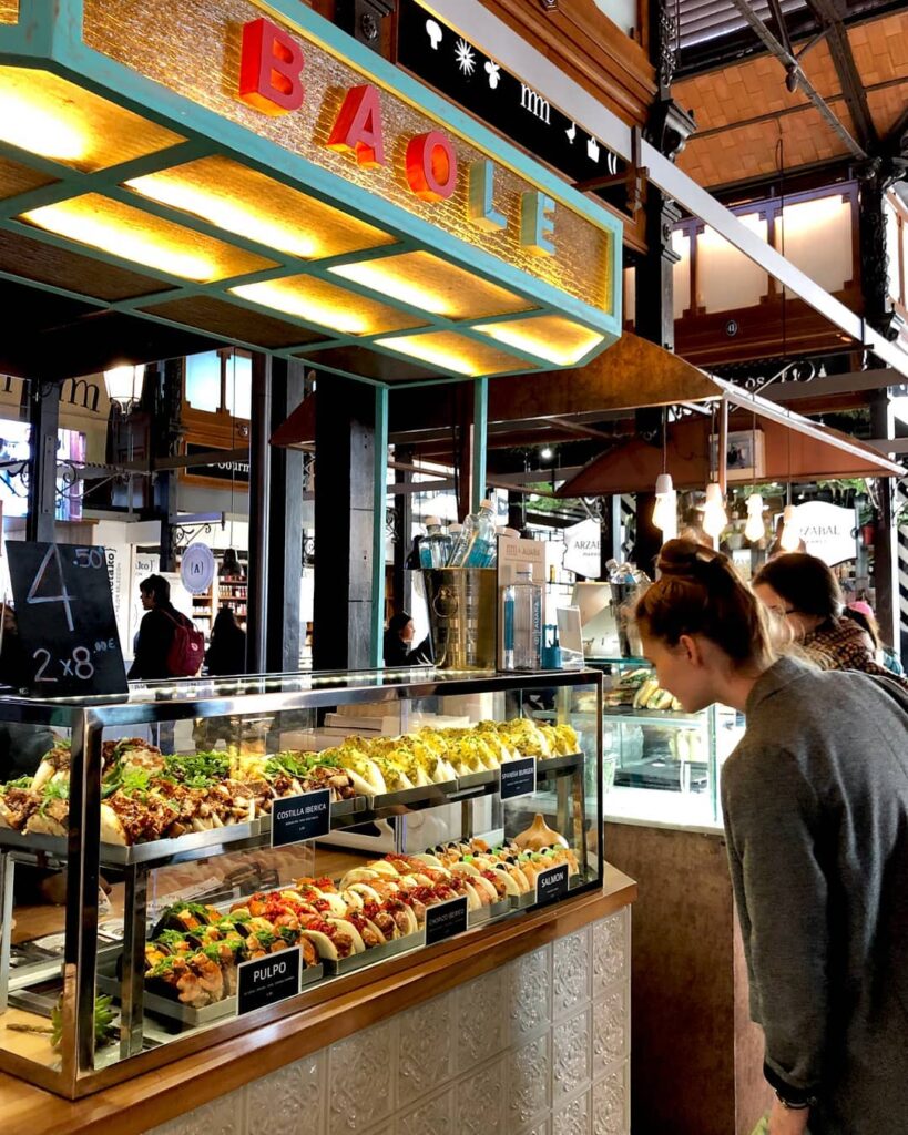 En el Mercado de San Miguek