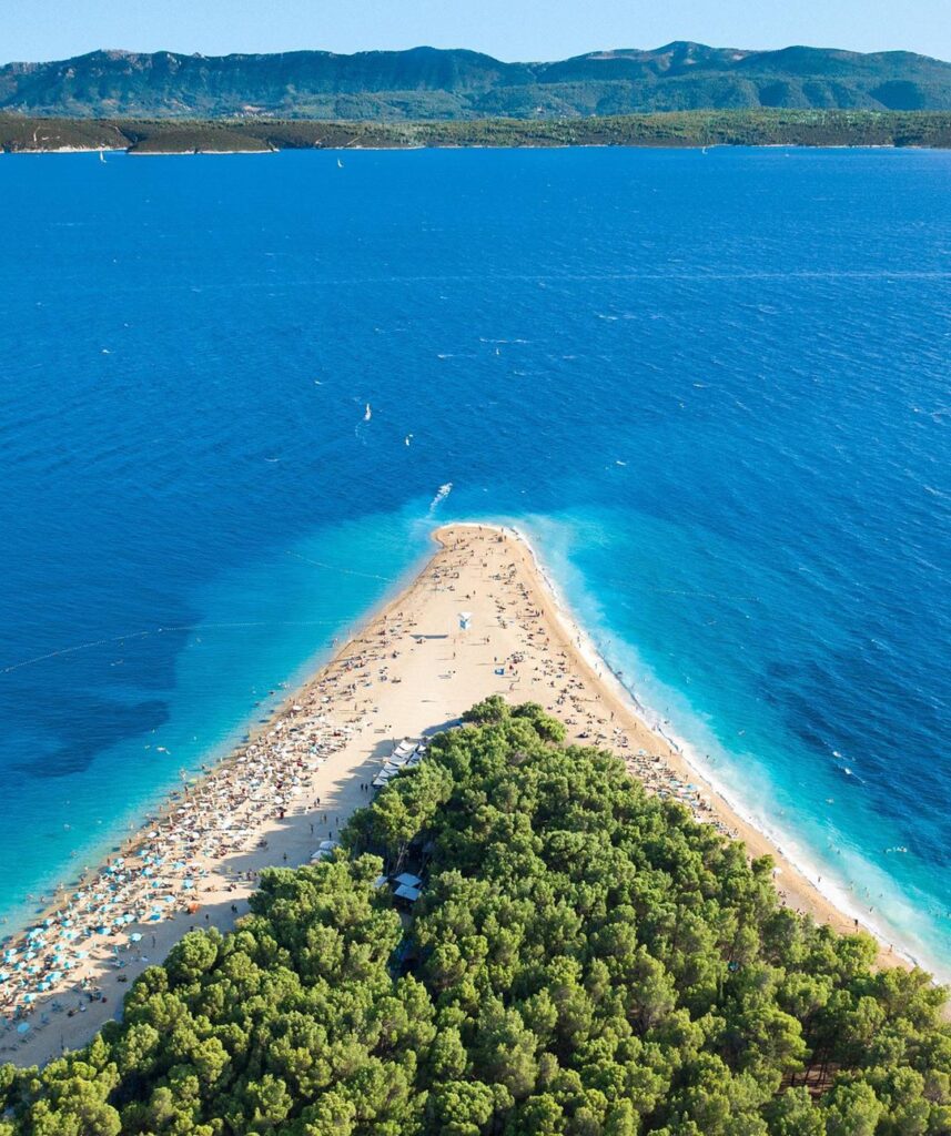 Zlatni Rat, Croacia