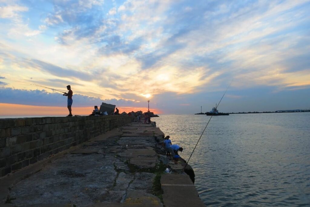 cinco playas para escapar de montevideo