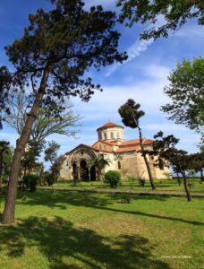 Iglesia de Santa Sofía en Trabzon