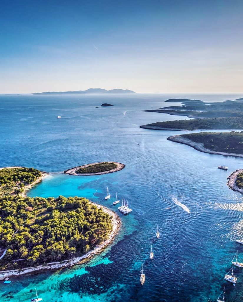 Islas Pakleni, Croacia