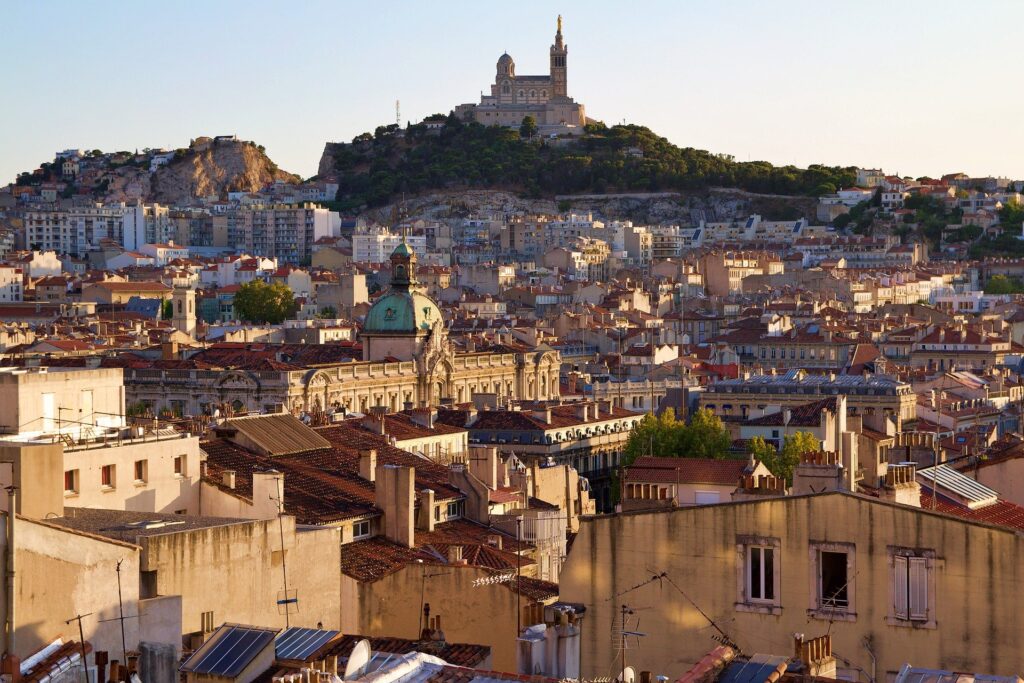 Marsella. Top de las ciudades más bellas de Francia
