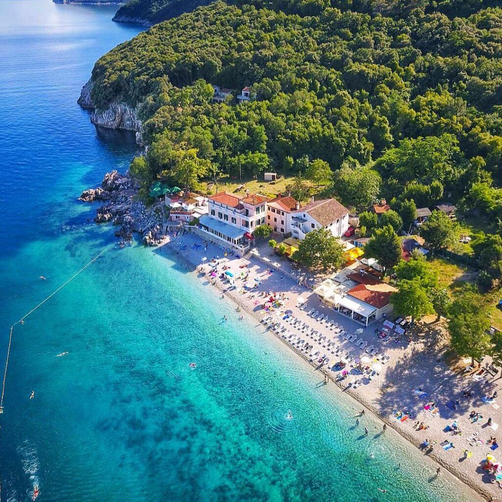 Mosenicka draga, Croacia