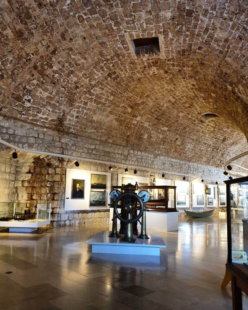 Museo marítimo, Dubrovnik