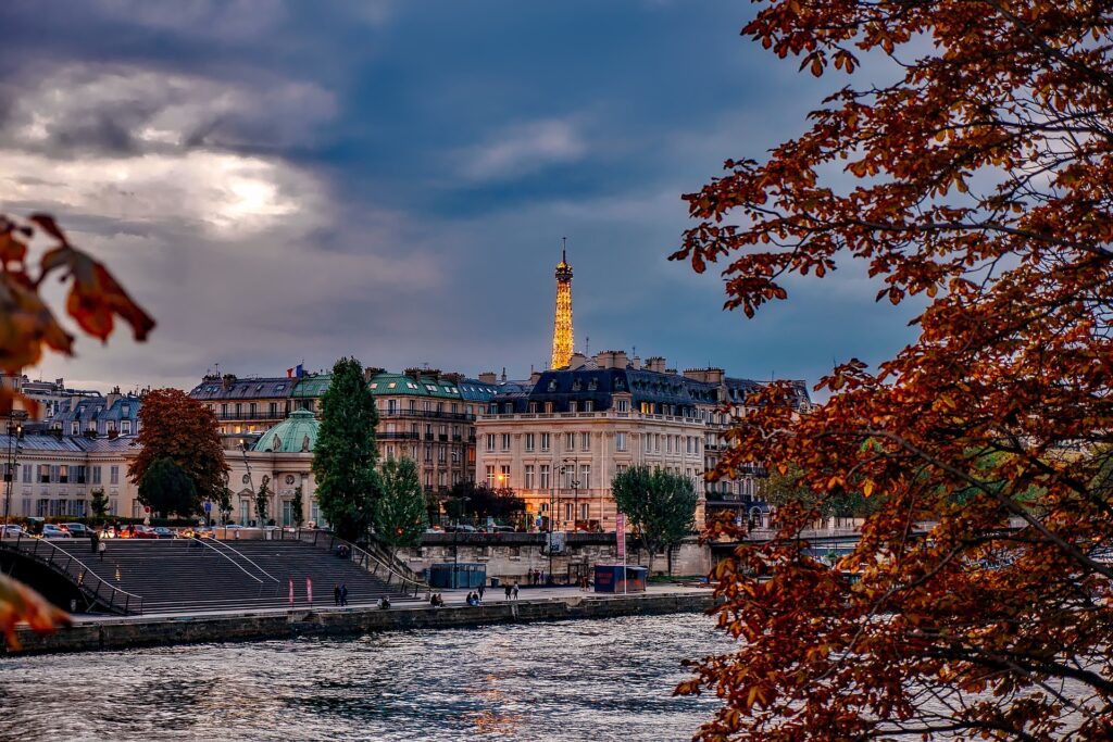 París en Octubre