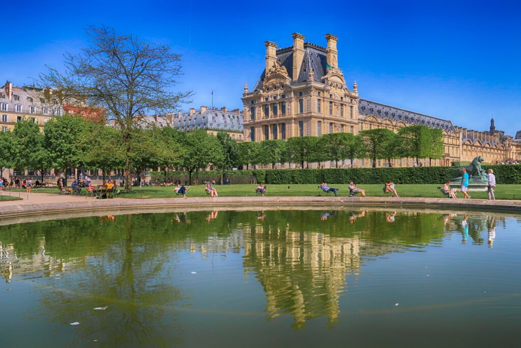 París en Agosto