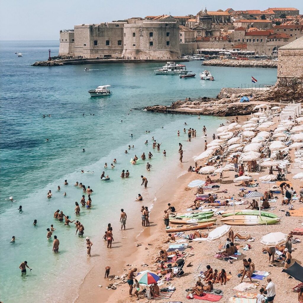 Banje, Dubrovnik