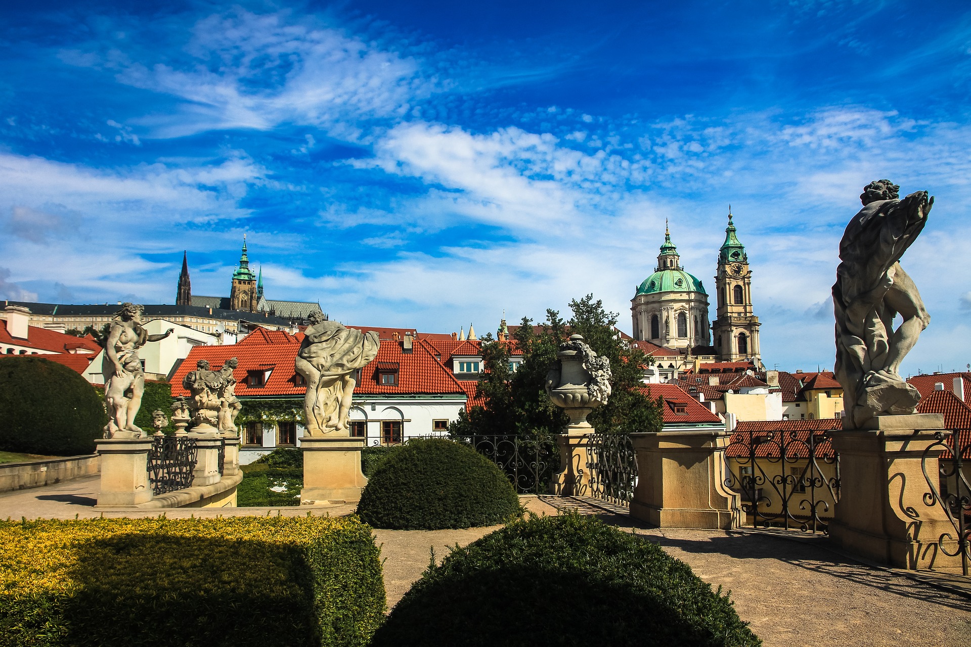 Lugares pra visitar en Praga