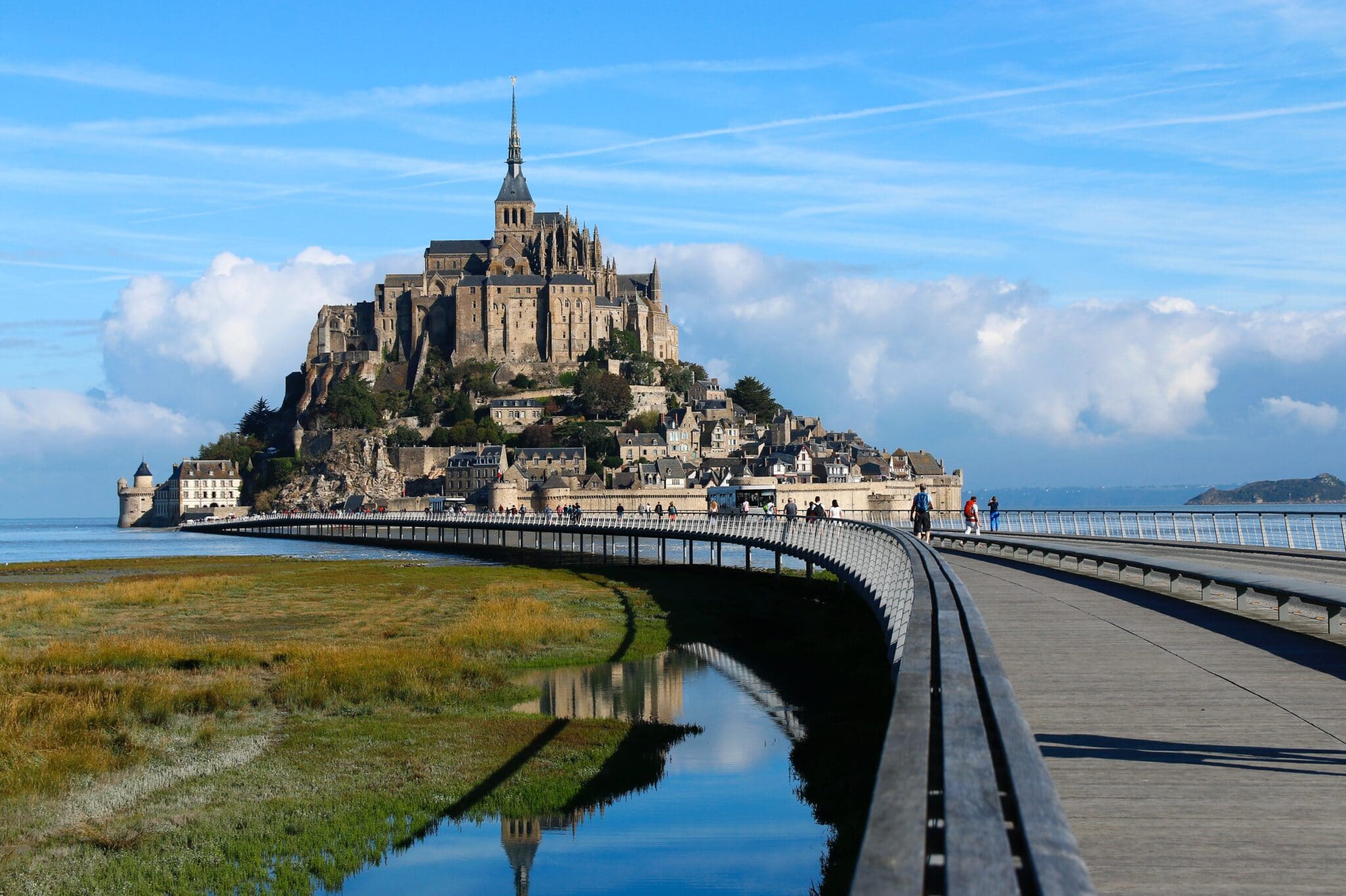Una visita al magnífico Mont Saint Michel en Francia - El Viajero Experto