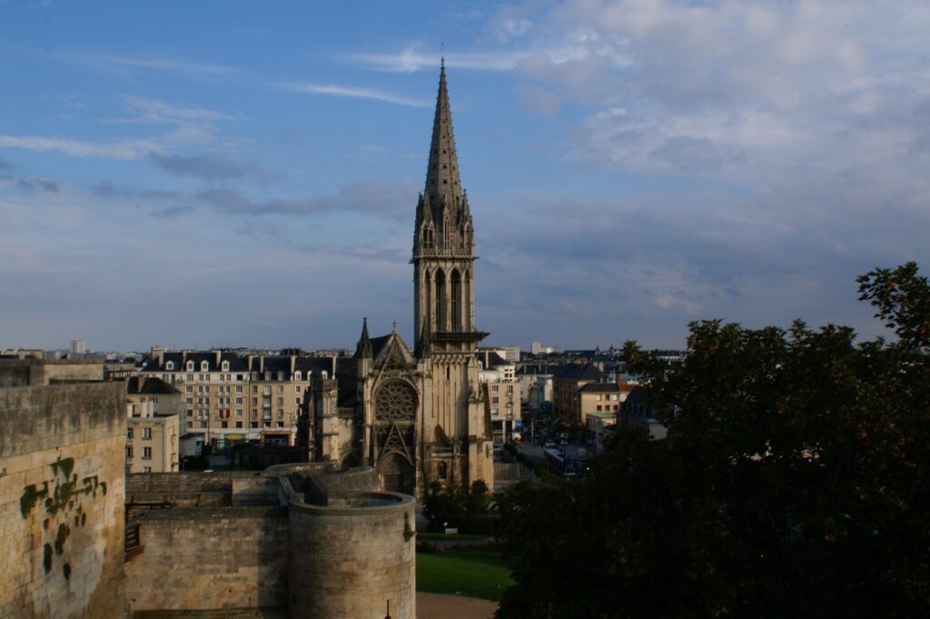 Caen. Top de las ciudades más bellas de Francia