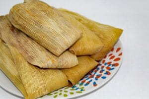 Tamales - comida mexicana