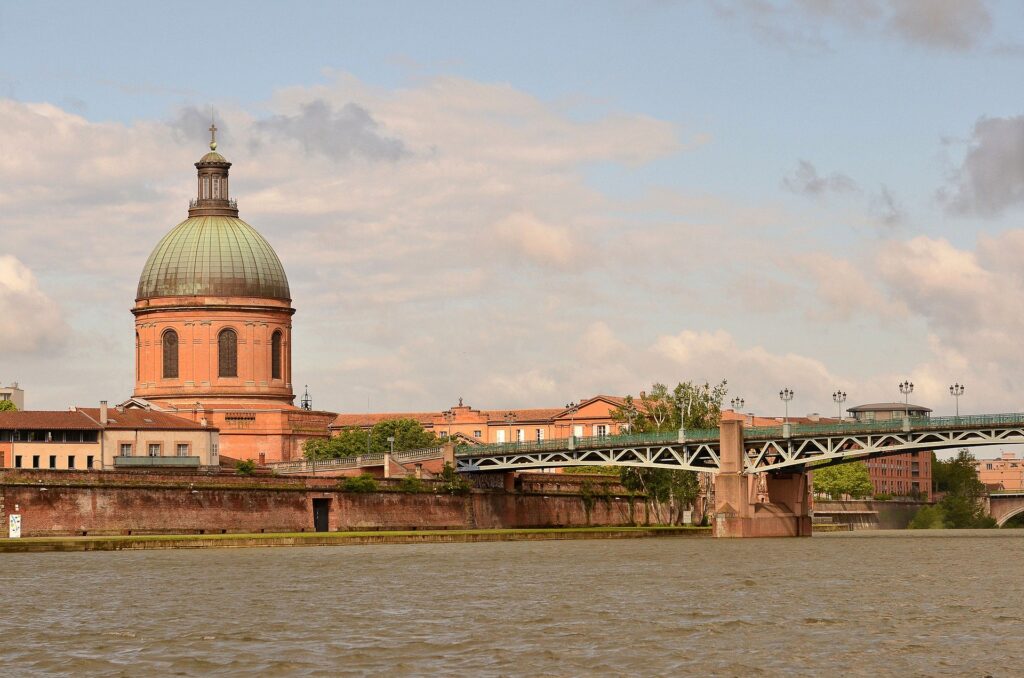 Toulouse. Top de las ciudades más bellas de Francia