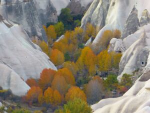 valles en Capadocia