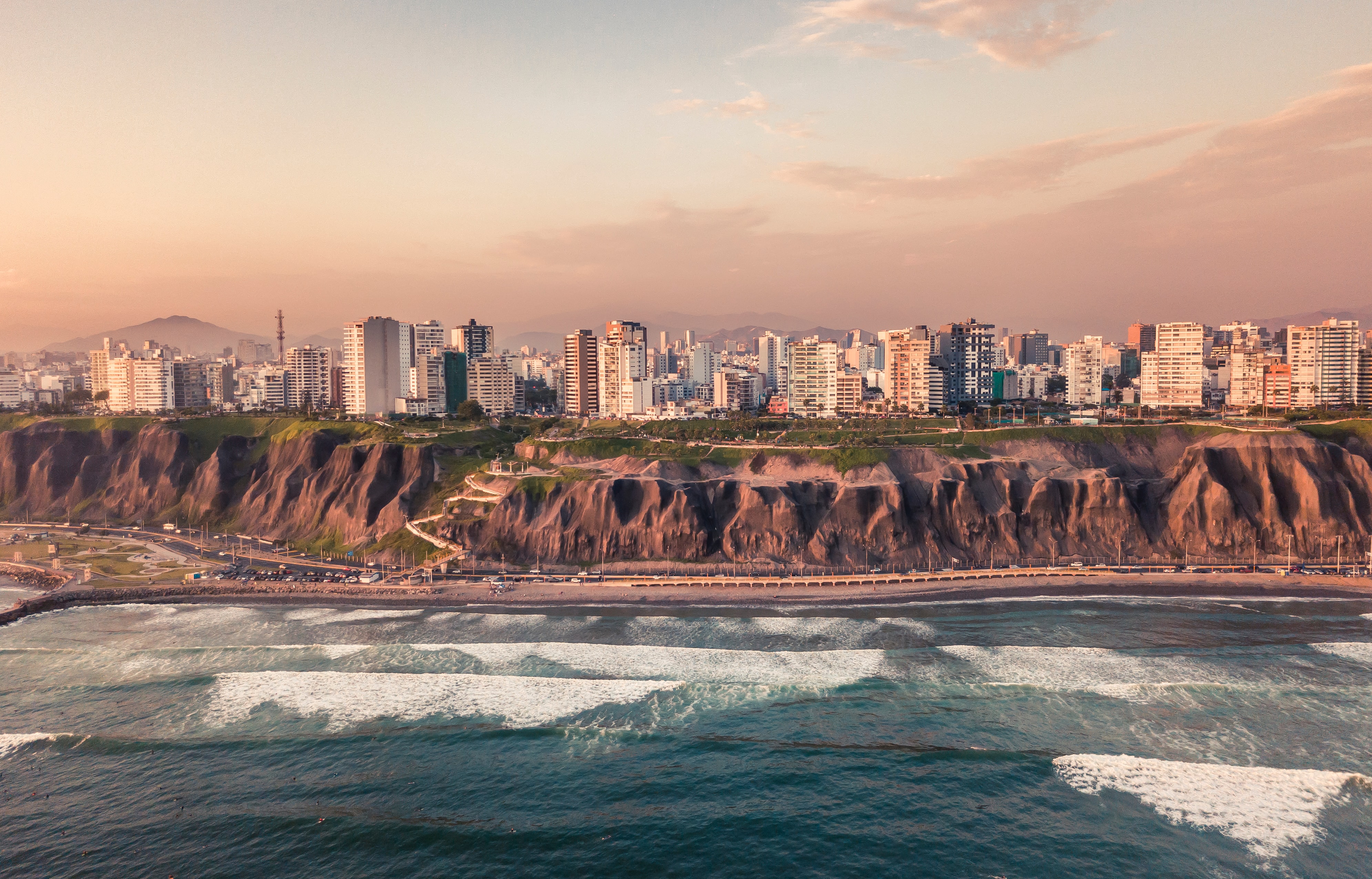 Vista de la ciudad de Lima