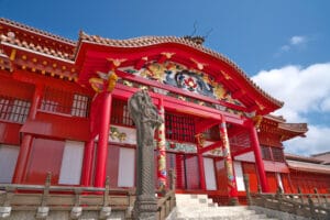 Castillo de Shurijo 首里城 しゅりじょしろ