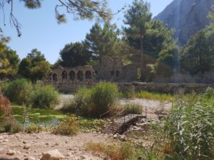 antigua ciudad de Olympos