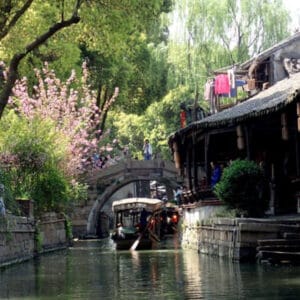 Pueblos fluviales China