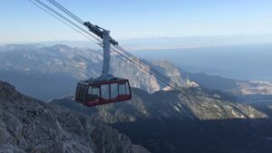 Teleférico de Olympos