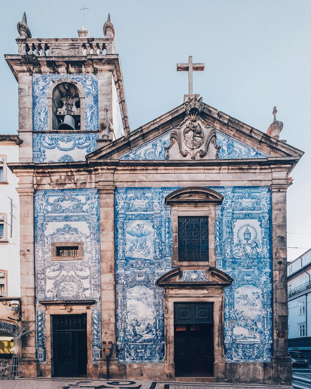 Capilla das almas oporto