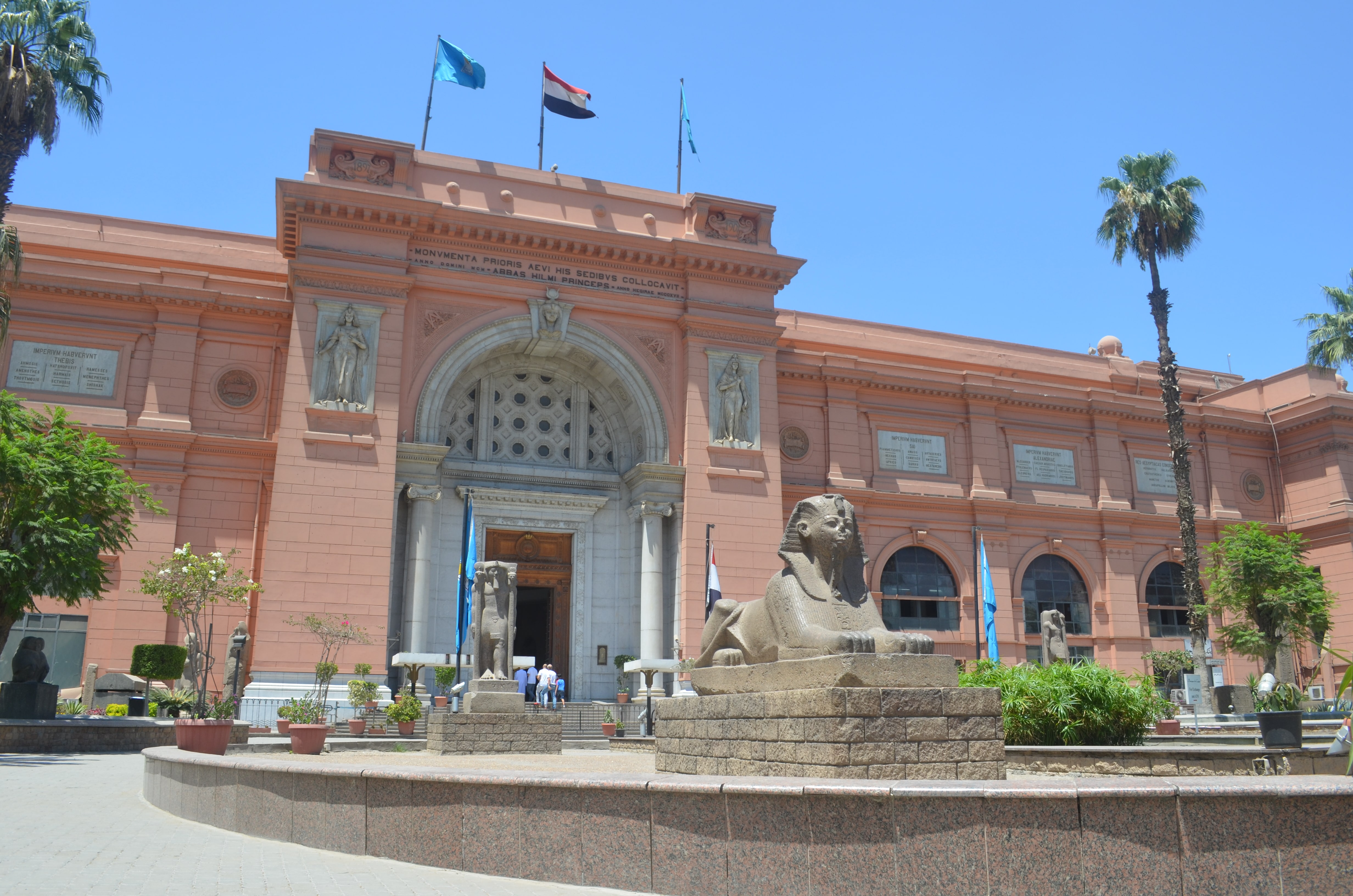 Museo Egipcio de El Cairo