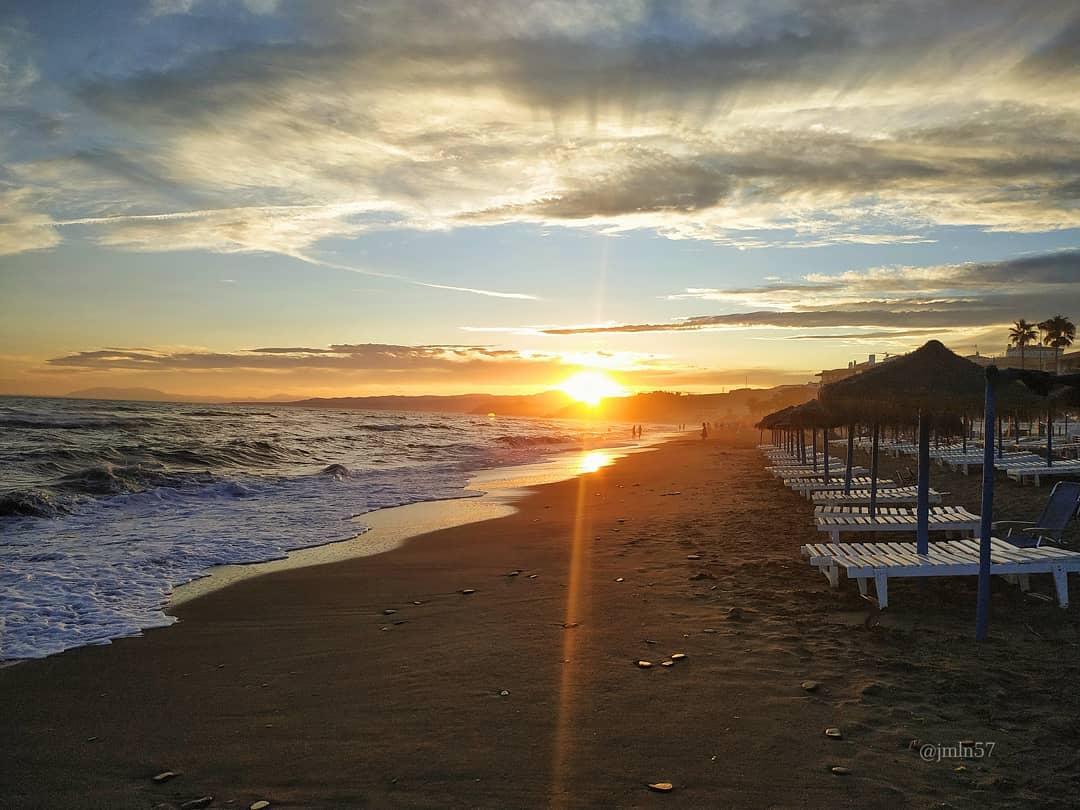 Playa de El Morche por @jmln57