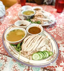 Que comer en Singapur, Hainanese Chicken Rice, @huangryfood