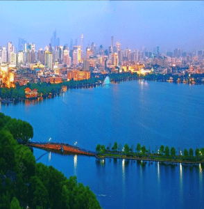 Hangzhou panoramica