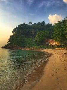 Paseo por las playas de la Isla Elefante