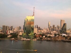 Atardecer de Bangkok