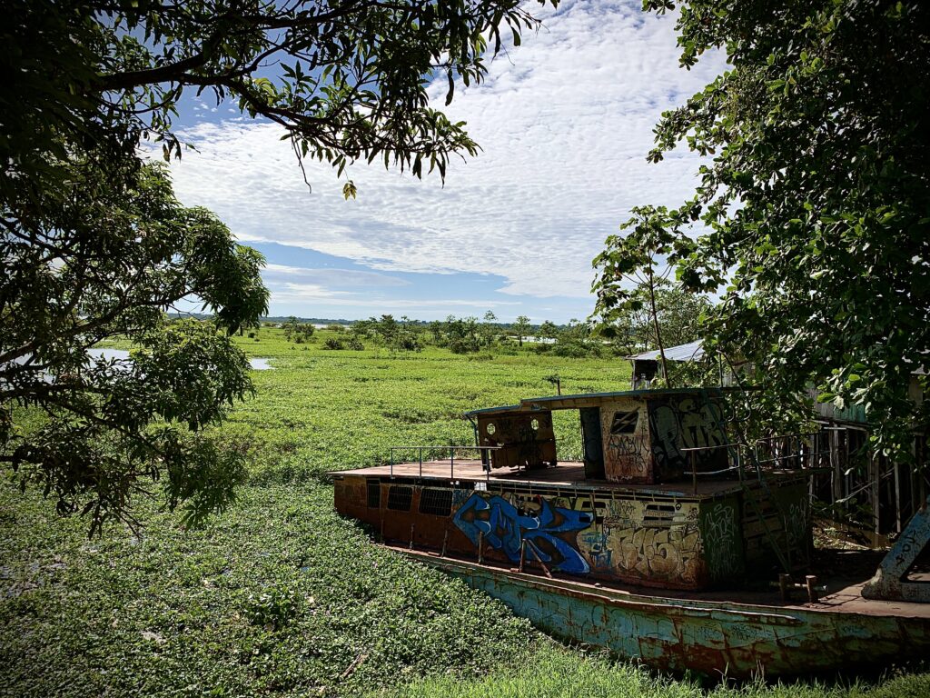 La amazonía peruana desde el malecón