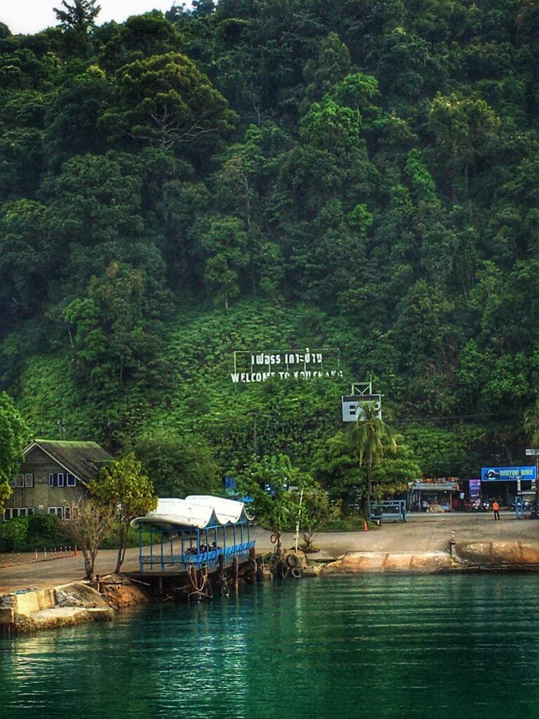 Muelle de Koh Chang