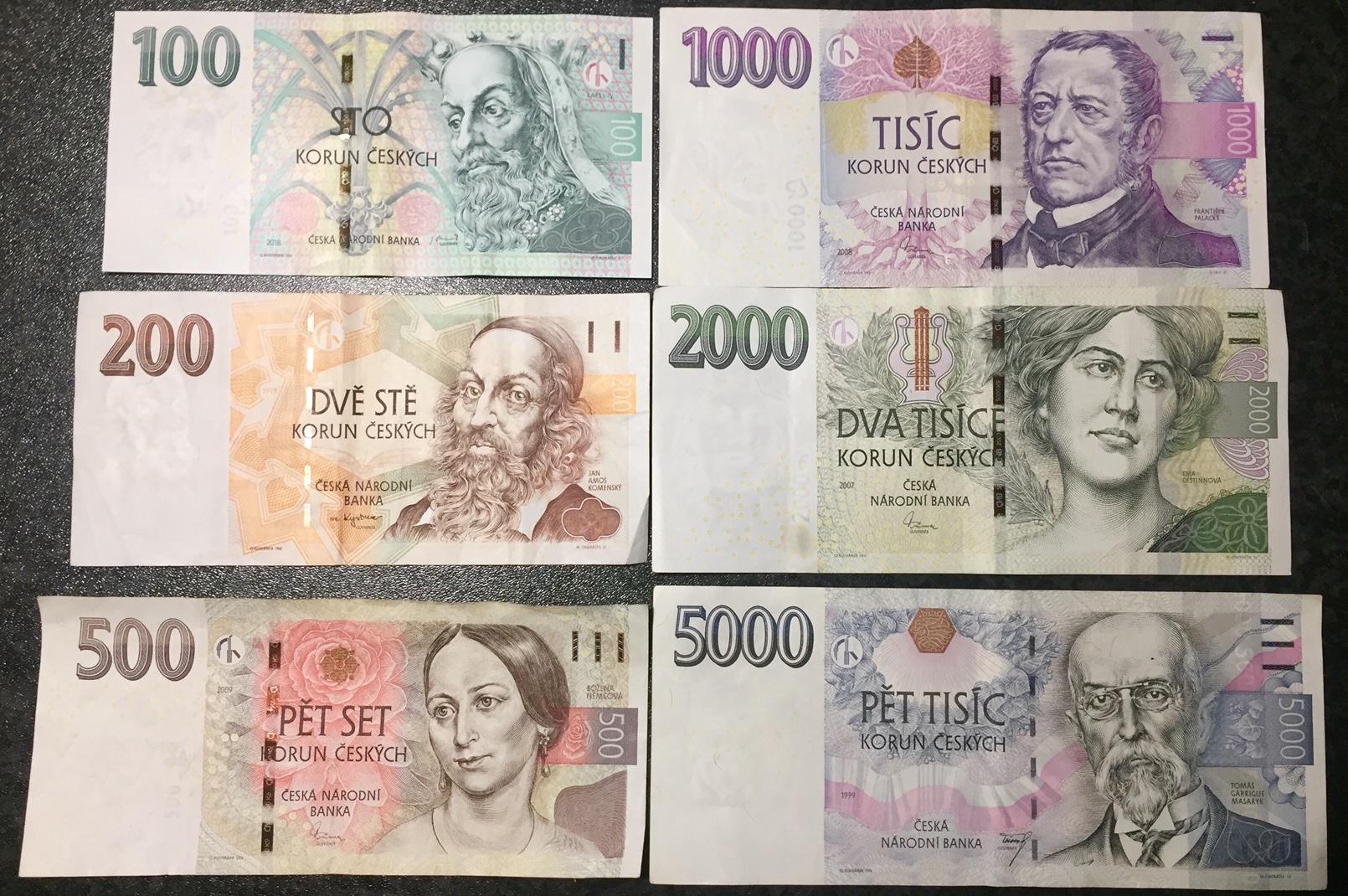 Moneda de República Checa