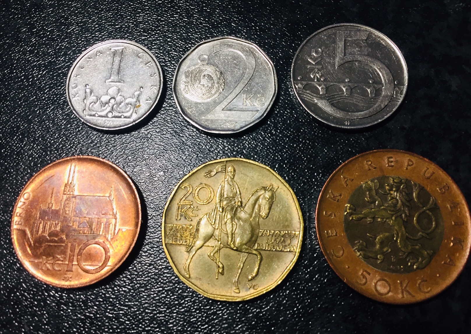 Moneda de República Checa 