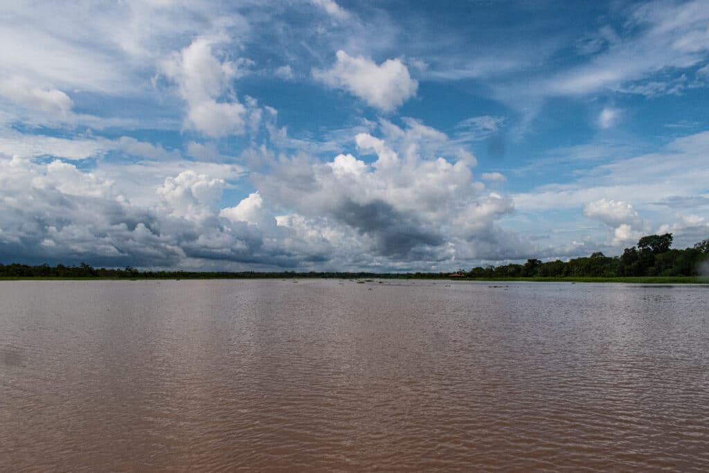 Ríos de la amazonía peruana