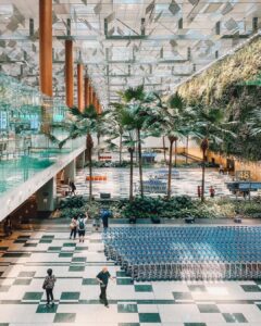 T3 Changi Singapur 