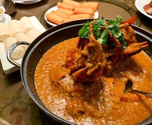 Que comer en Singapur, Chilli Crab, "Long Beach Sea Food", by @icebearnoms