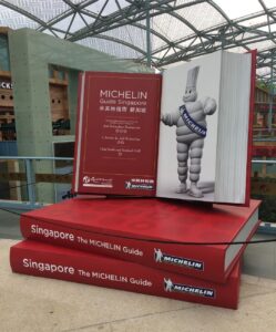 Singapore Michelin Guide, @lrd2602