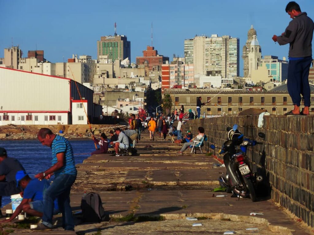 mejores miradores montevideo