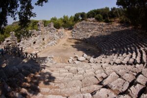 Teatro de Phaselis