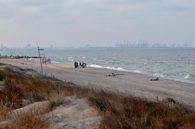 Playas de valencia La devesa