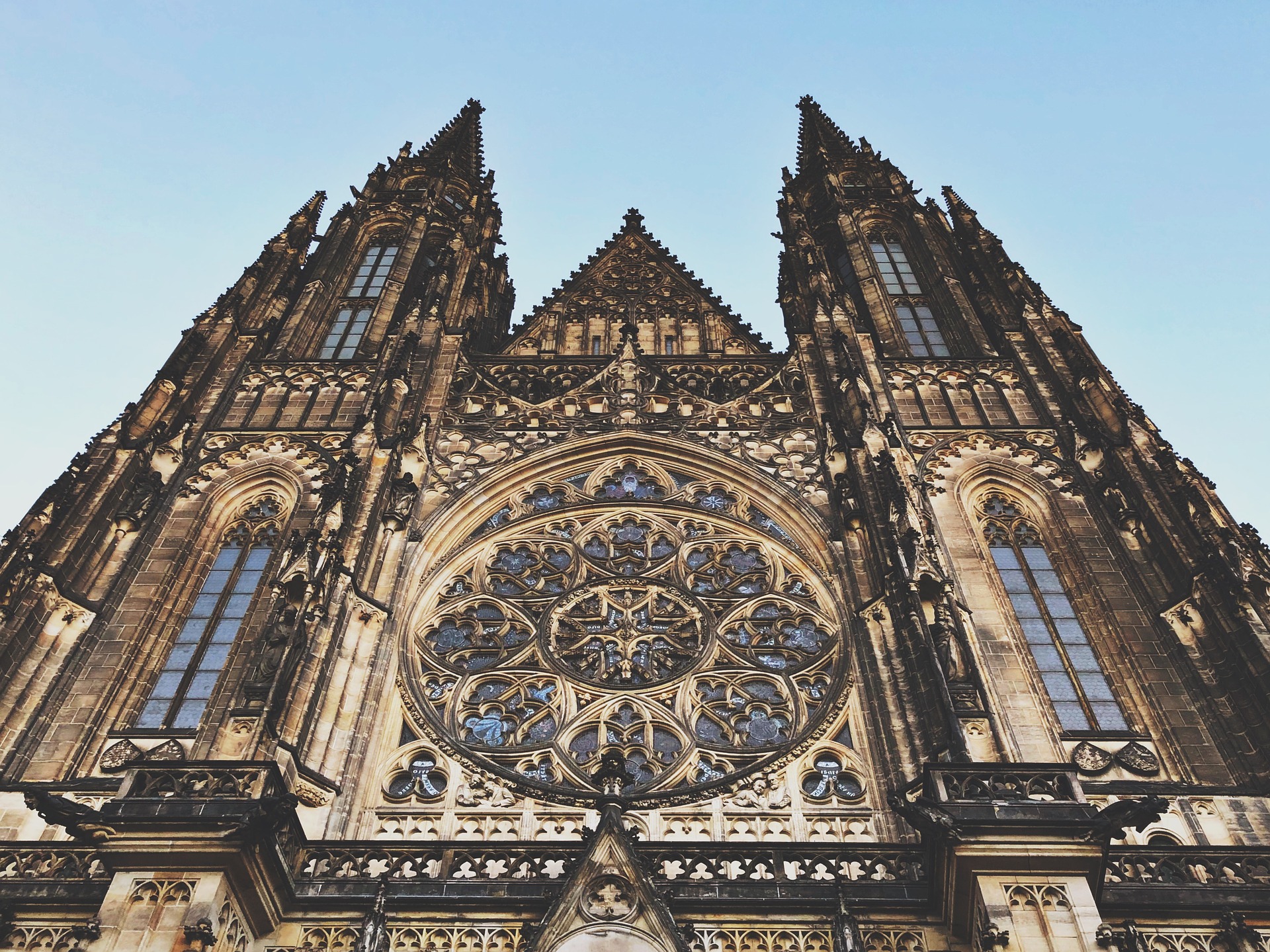 Rosetón de la Catedral de San Vito