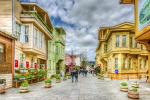 Barrio de Eyüp