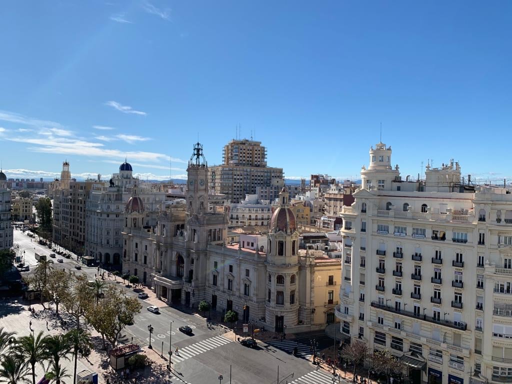 Alojamiento barato en Valencia